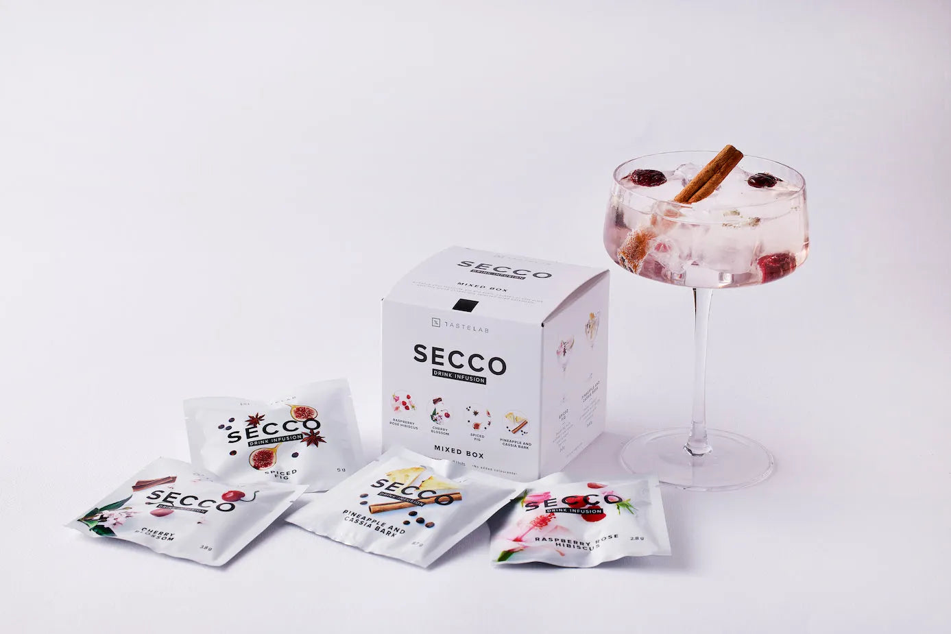 Secco Drink Infusion MIXED BOX