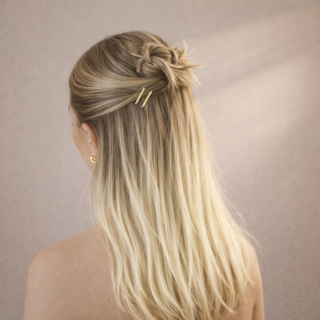 Small French Hair Pin