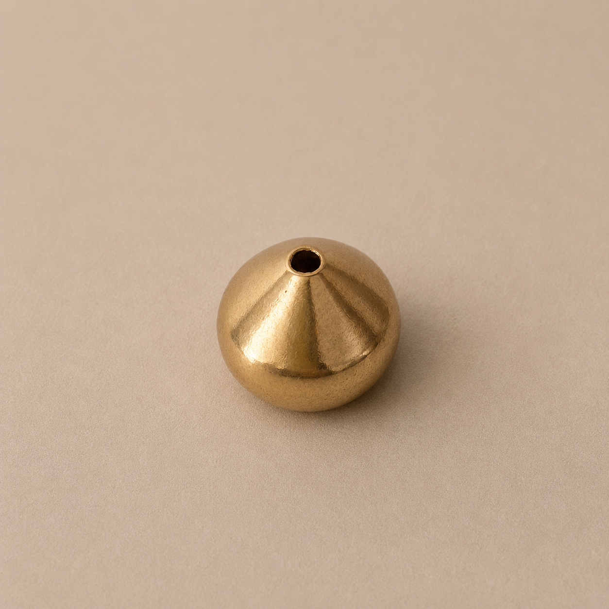 Brass Droplet Incense Holder