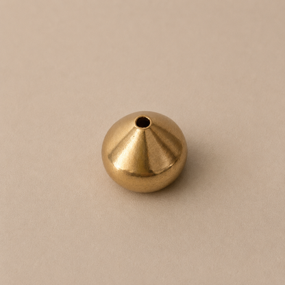 Brass Droplet Incense Holder
