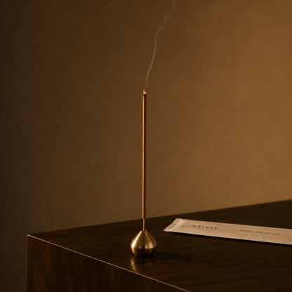 Brass Droplet Incense Holder