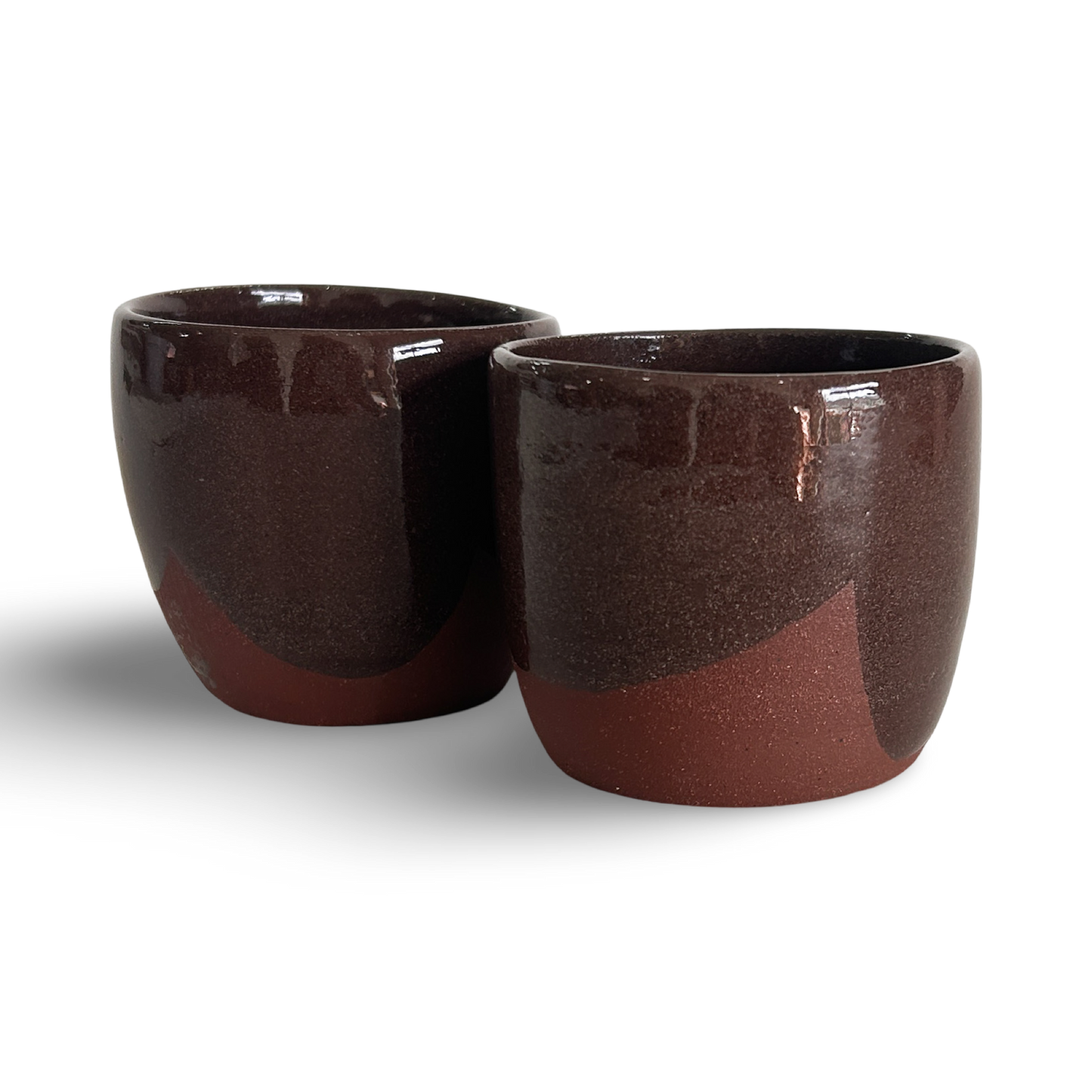 Artisan Ceramic Espresso & Cortado Mug - Tamil