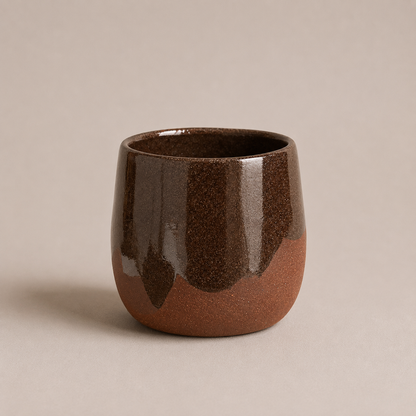 Artisan Ceramic Espresso & Cortado Mug - Tamil