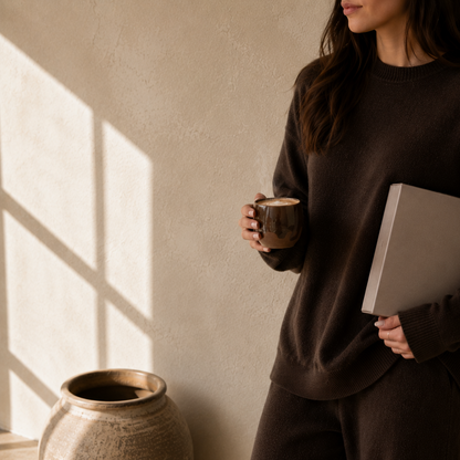 Artisan Ceramic Espresso & Cortado Mug - Tamil