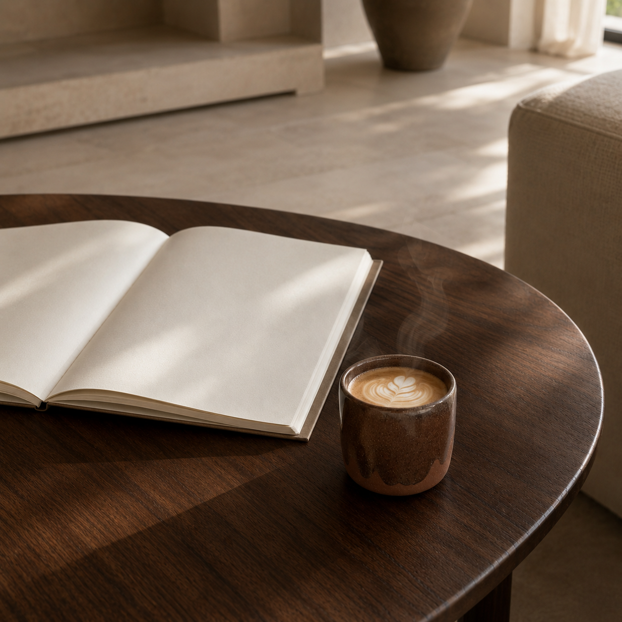 Artisan Ceramic Espresso & Cortado Mug - Tamil