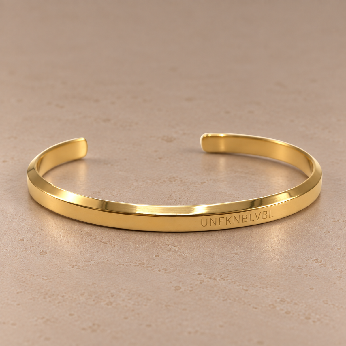 Gold & Silver Waterproof "Affirmation" Bangles