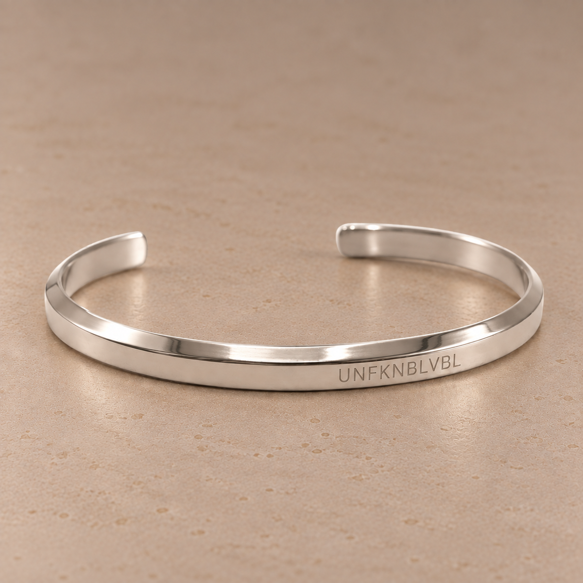 Gold & Silver Waterproof "Affirmation" Bangles