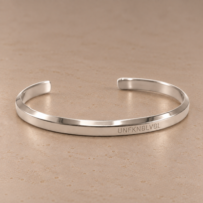 Gold & Silver Waterproof "Affirmation" Bangles
