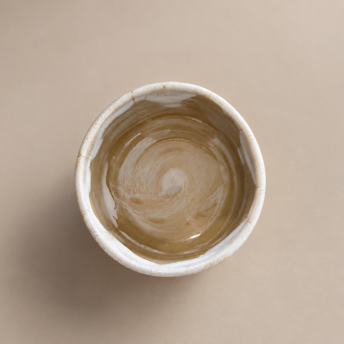 Artisan Ceramic Mug - White Sands