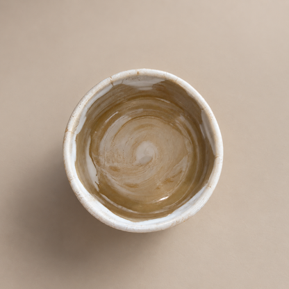Artisan Ceramic Mug - White Sands