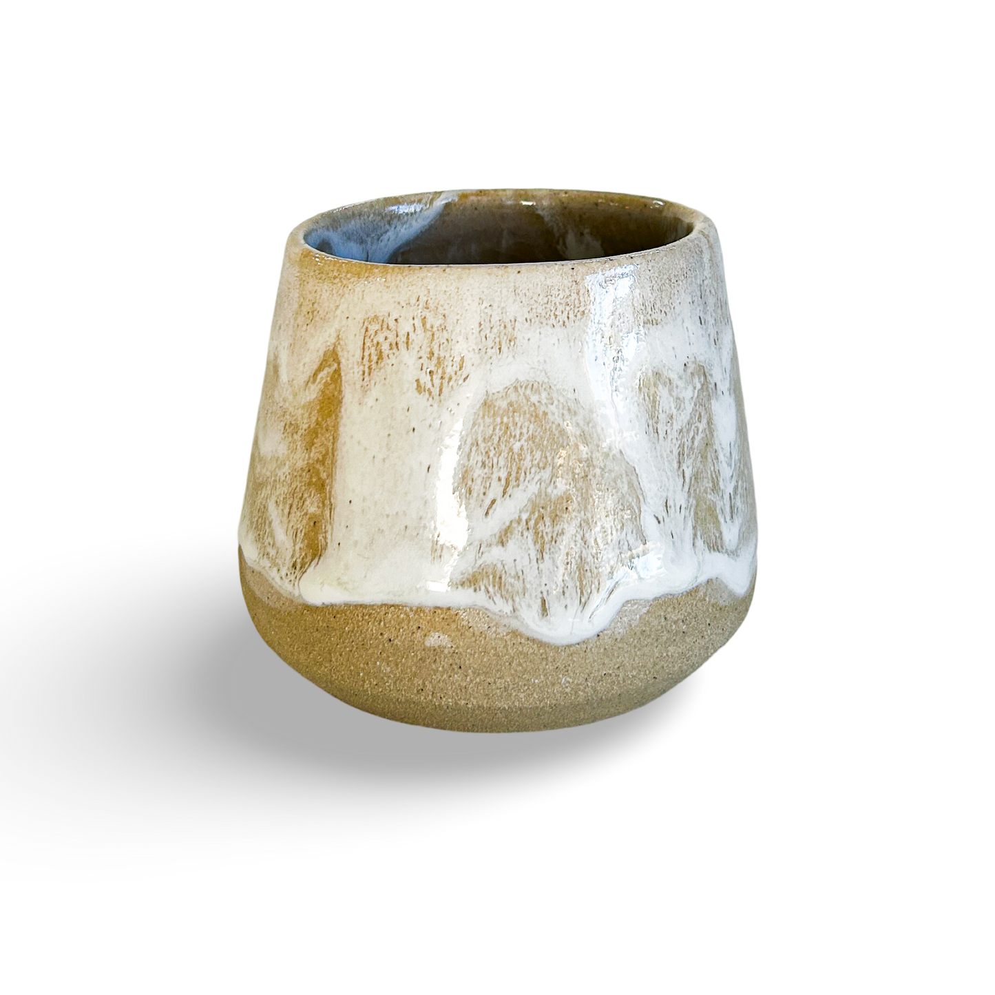 Artisan Ceramic Mug - White Sands