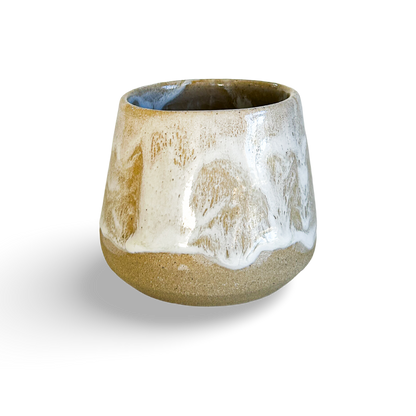 Artisan Ceramic Mug - White Sands