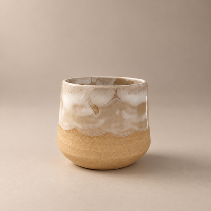 Artisan Ceramic Mug - White Sands
