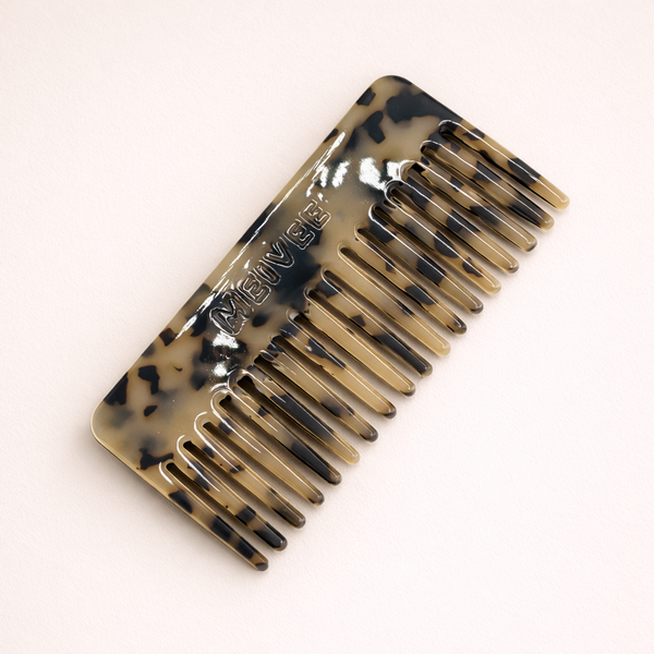 Wide Tooth Leopard Comb – Meivee