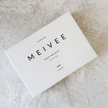 Meivee Rose Quartz Gua Sha