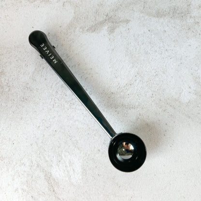 Coffee Scoop and Clip