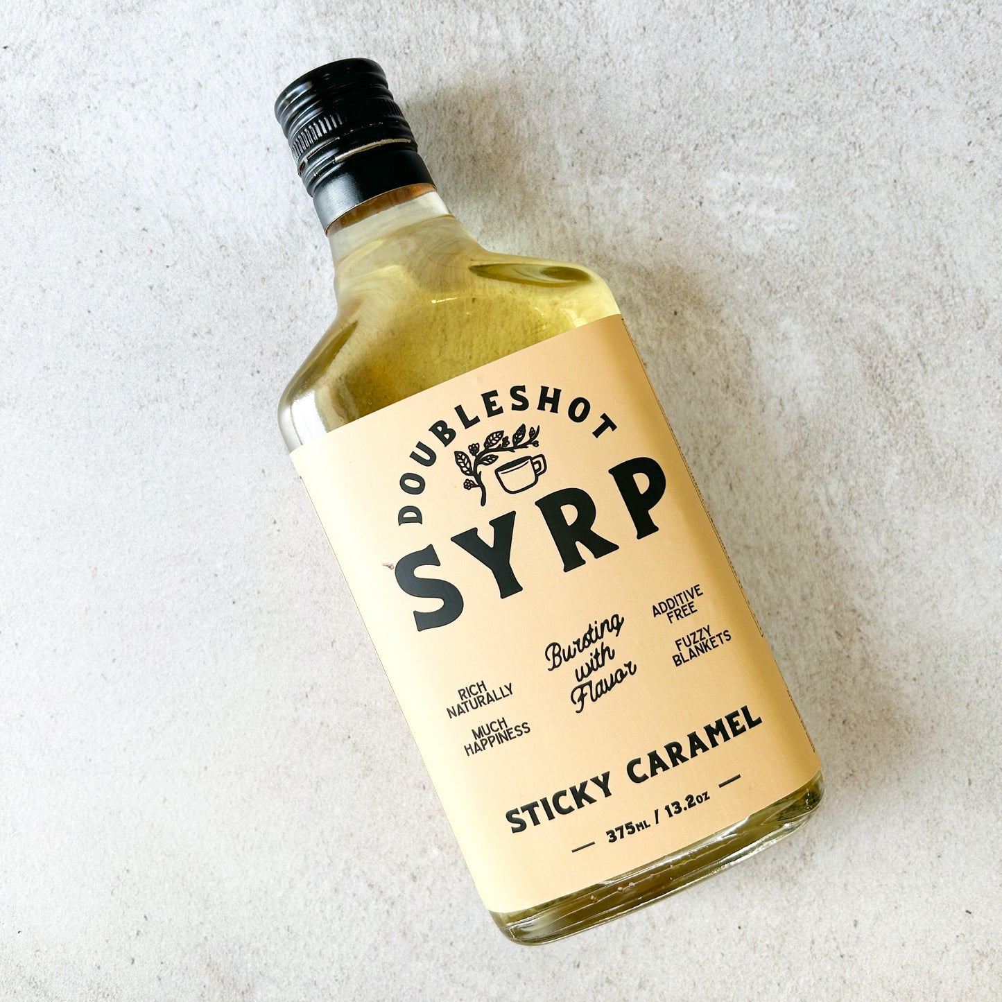 Doubleshot Sticky Caramel Syrup