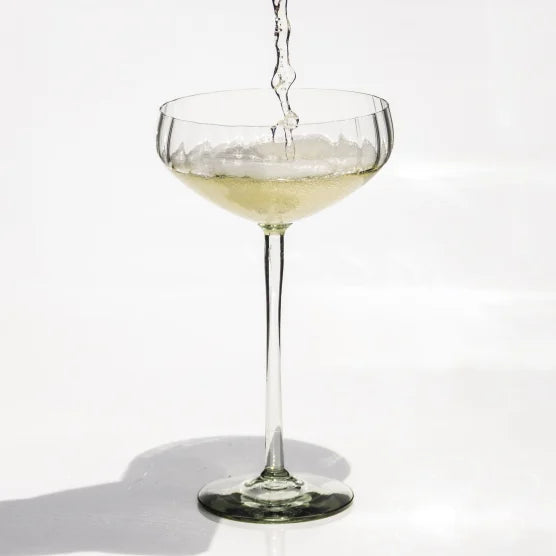 Vulindlela Champagne Coupe glass