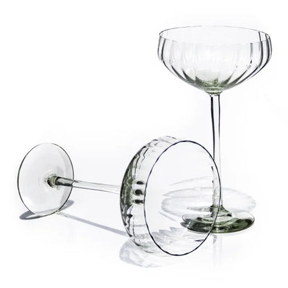 Vulindlela Champagne Coupe glass