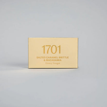 1701 Salted Caramel Brittle & Macadamia Mini Nougat Bar