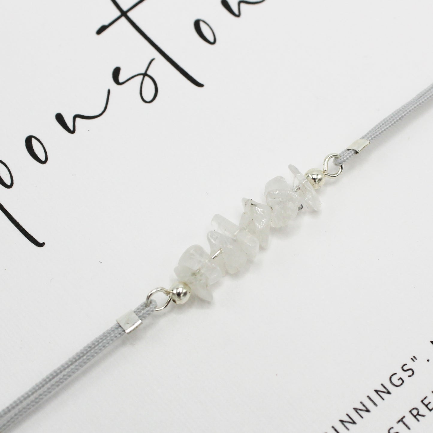 Moonstone Bracelet