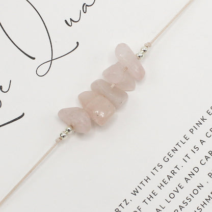 Rose Quartz Bracelet