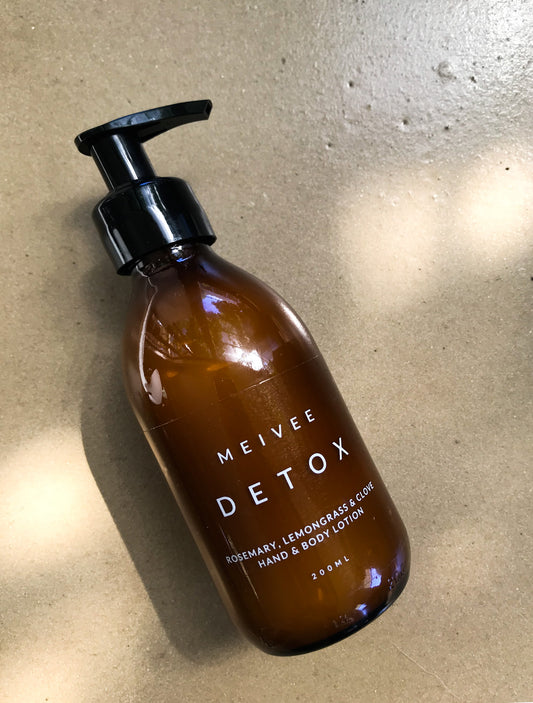 Detox - Rosemary & Lemongrass Hand & Body Lotion